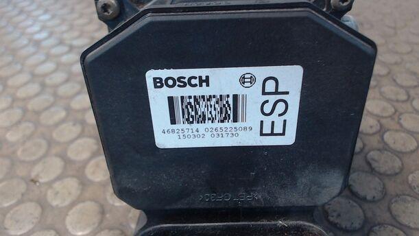 Foto: HAUPTBREMSAGGREGAT ABS eines Fiat Stilo 2.4 20V
