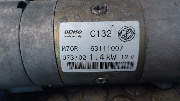 Foto: ANLASSER / STARTER DENSO eines Fiat Stilo 2.4 20V