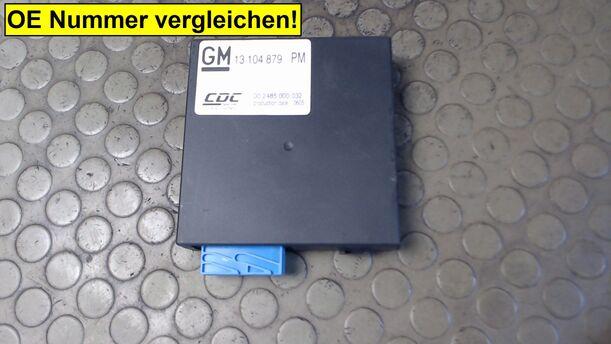Foto: STEUERGERÄT CDC/ IDS eines Opel Astra 1.9 CDTI Caravan