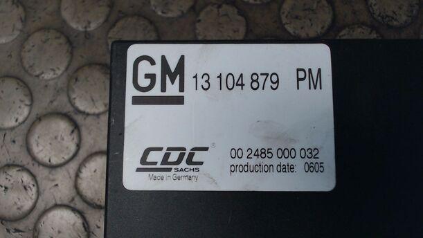 Foto: STEUERGERÄT CDC/ IDS eines Opel Astra 1.9 CDTI Caravan