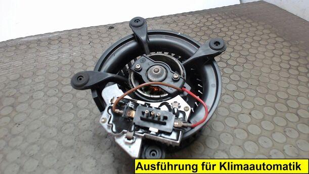 Foto: HEIZUNGSGEBLÄSE MIT WIDERSTAND eines Mercedes-Benz E 280 Conceptline