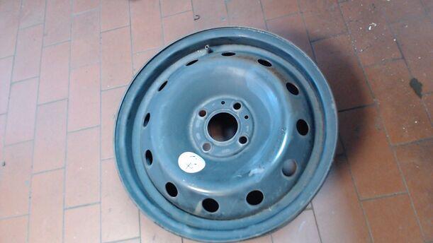 Foto: STAHLFELGE 6,5X15 ET50 eines Renault Laguna Grandtour 2.2 dT