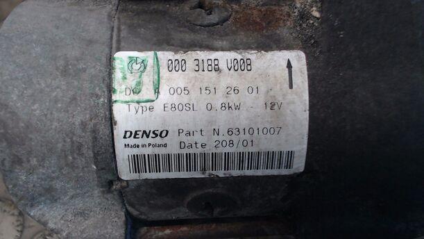 Foto: ANLASSER / STARTER DENSO eines Smart smart & pure Conceptline