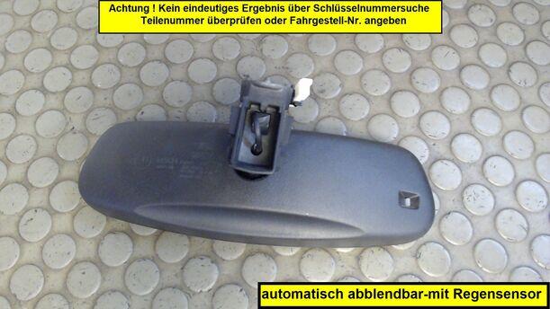 Foto: INNENSPIEGEL eines Ford Focus 2.0 16V Conceptline