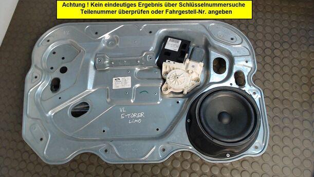 Foto: FENSTERHEBER ELEKTRISCH VORN LINKS eines Ford Focus 2.0 16V Conceptline