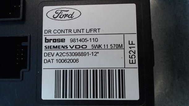 Foto: FENSTERHEBER ELEKTRISCH VORN LINKS eines Ford Focus 2.0 16V Conceptline