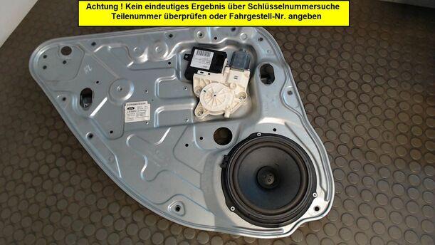 Foto: FENSTERHEBER ELEKTRISCH HINTEN LINKS eines Ford Focus 2.0 16V Conceptline