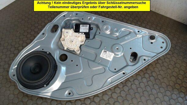 Foto: FENSTERHEBER ELEKTRISCH HINTEN RECHTS eines Ford Focus 2.0 16V Conceptline