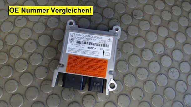 Foto: STEUERGERÄT AIRBAG eines Ford Focus 2.0 16V Conceptline
