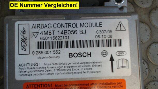 Foto: STEUERGERÄT AIRBAG eines Ford Focus 2.0 16V Conceptline