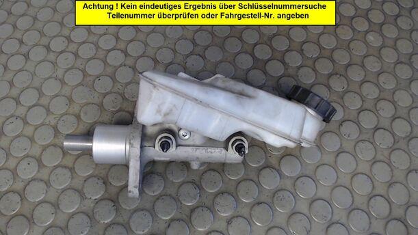 Foto: HAUPTBREMSZYLINDER eines Ford Focus 2.0 16V