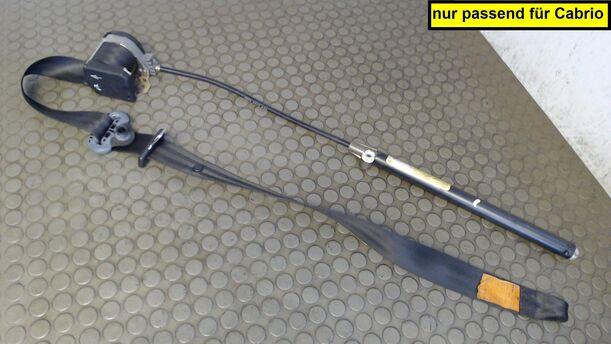 Foto: SICHERHEITSGURT VORN RECHTS (CABRIO) eines VW Golf Cabrio 1.8 Conceptline