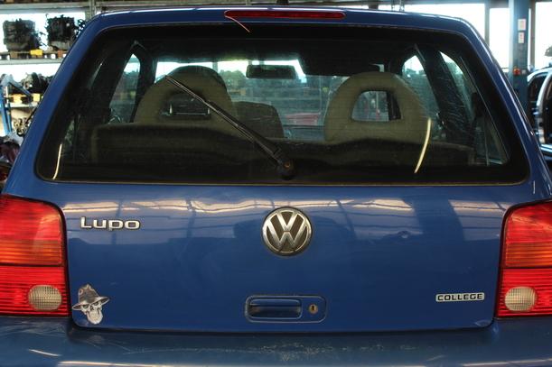 Foto: HECKKLAPPE / HECKDECKEL eines VW Lupo 1.0