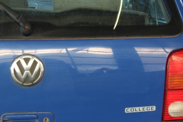 Foto: HECKKLAPPE / HECKDECKEL eines VW Lupo 1.0