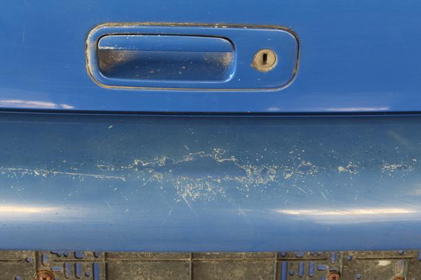 Foto: HECKKLAPPE / HECKDECKEL eines VW Lupo 1.0