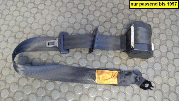 Foto: SICHERHEITSGURT HINTEN RECHTS (CABRIO) eines VW Golf Cabrio 1.8 Conceptline