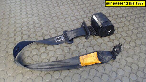 Foto: SICHERHEITSGURT HINTEN LINKS (CABRIO) eines VW Golf Cabrio 1.8 Conceptline