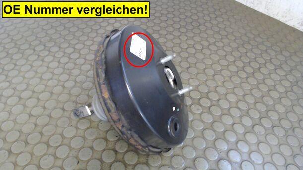 Foto: BREMSKRAFTVERSTÄRKER eines Opel Agila 1.0 12 V