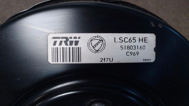 Foto: BREMSKRAFTVERSTÄRKER eines Fiat Panda 1.2 C