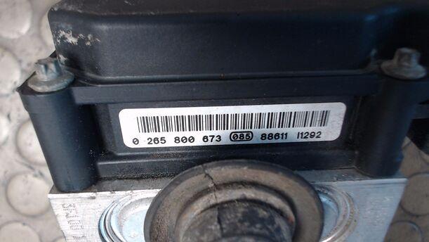 Foto: HAUPTBREMSAGGREGAT ABS eines Fiat Panda 1.2 C