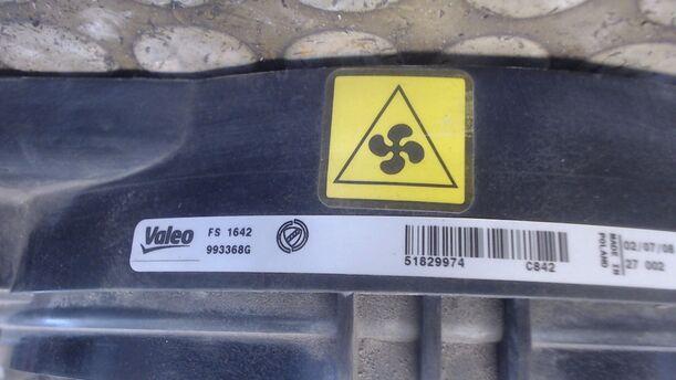 Foto: ELEKTROLÜFTER eines Fiat Panda 1.2 C