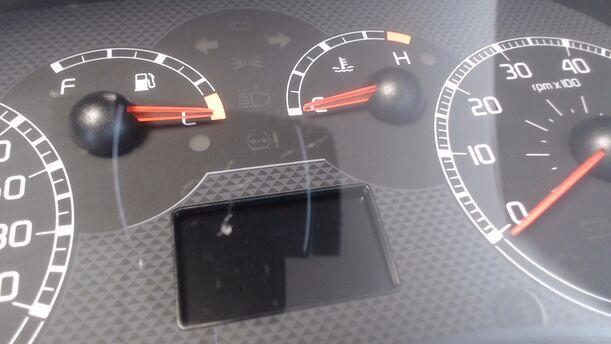 Foto: TACHOEINHEIT eines Fiat Panda 1.2 C