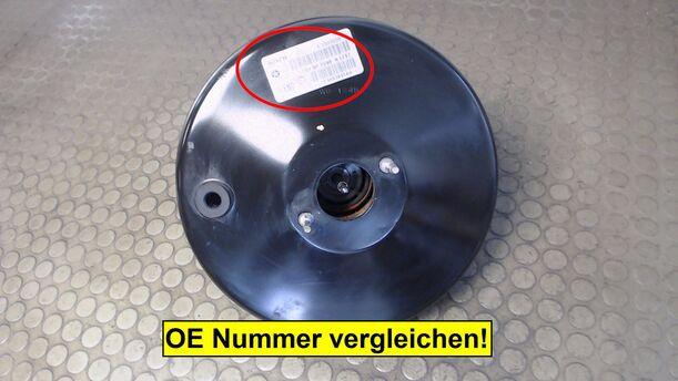 Foto: BREMSKRAFTVERSTÄRKER eines Chrysler Voyager 2.5 TD Comfortline