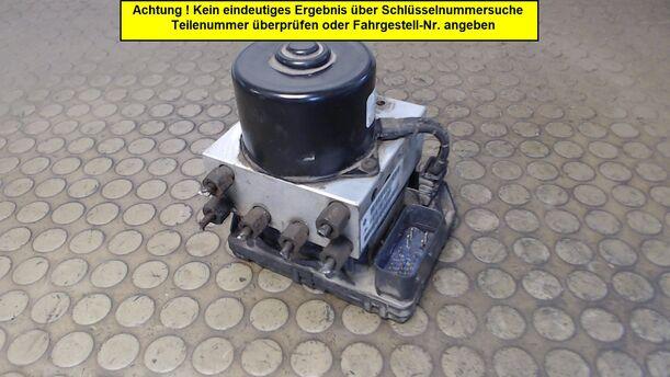 Foto: HAUPTBREMSAGGREGAT ABS eines Chrysler Voyager 2.5 TD