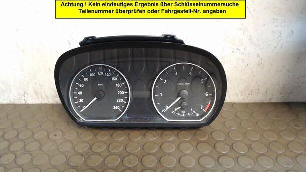 Foto: TACHOEINHEIT eines BMW 118i