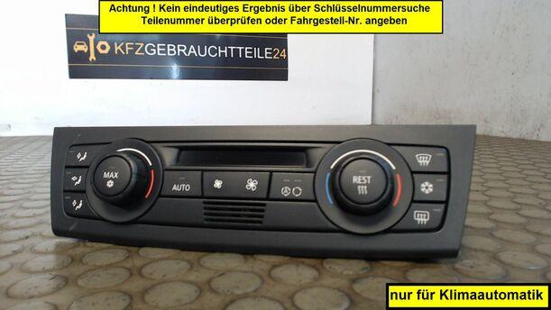 Foto: HEIZUNGSBETÄTIGUNG eines BMW 118i