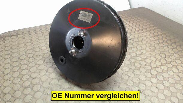 Foto: BREMSKRAFTVERSTÄRKER eines Ford Mondeo Turnier