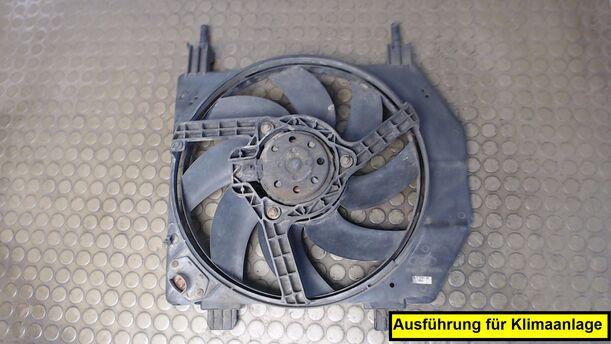 Foto: ELEKTROLÜFTER eines Ford Puma C