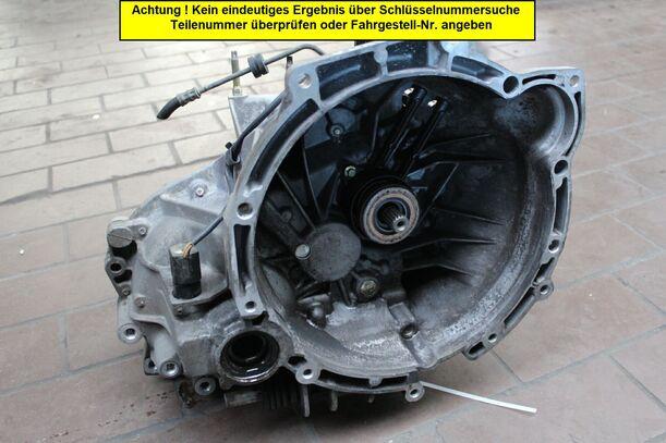Foto: SCHALTGETRIEBE 5-GANG eines Ford Puma
