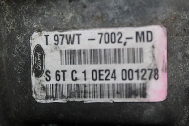 Foto: SCHALTGETRIEBE 5-GANG eines Ford Puma