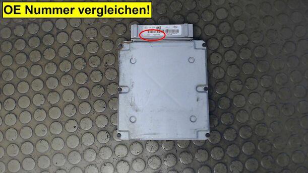 Foto: STEUERGERÄT EINSPRITZUNG eines Ford Puma C