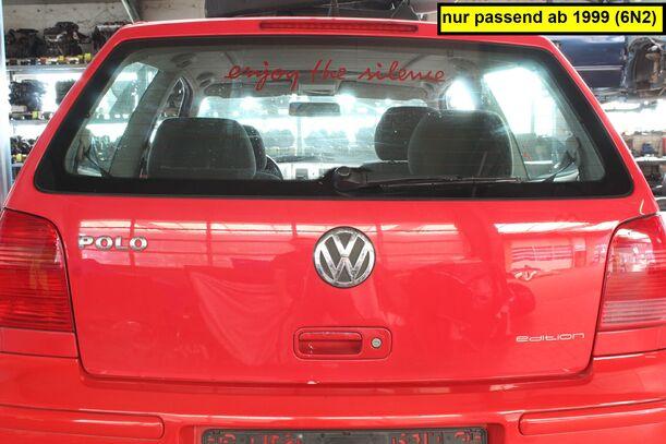 Foto: HECKKLAPPE / HECKDECKEL eines VW Polo