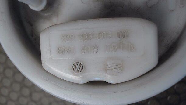 Foto: KRAFTSTOFFPUMPE eines VW Polo C