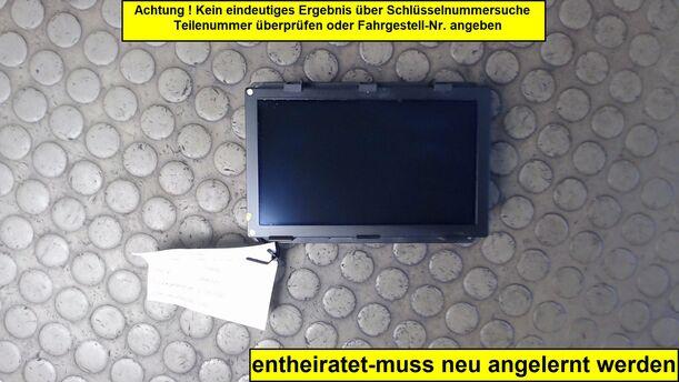 Foto: DISPLAY/BILDSCHIRM eines Opel Vectra 1.9 CDTI