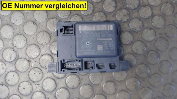 Foto: TÜRSTEUERGERÄT LINKS eines VW Crafter 35 L TDI