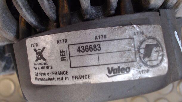 Foto: LICHTMASCHINE DELCO 100 Ampere eines Opel Omega Caravan 2.2 16 V