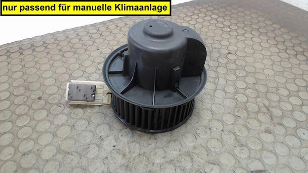 Foto: HEIZUNGSGEBLÄSE eines Ford Mondeo Turnier 16V GLX