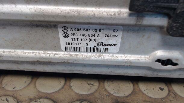 Foto: LADELUFTKÜHLER eines VW Crafter 35 L TDI