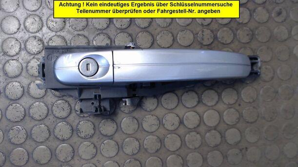 Foto: TÜRAUSSENGRIFF VORN LINKS eines Ford Focus C-MAX 1.6 TDCi C