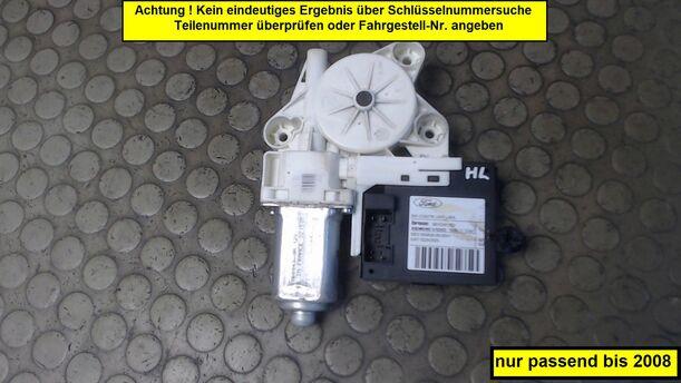 Foto: FENSTERHEBERMOTOR HINTEN LINKS eines Ford Focus C-MAX 1.6 TDCi C