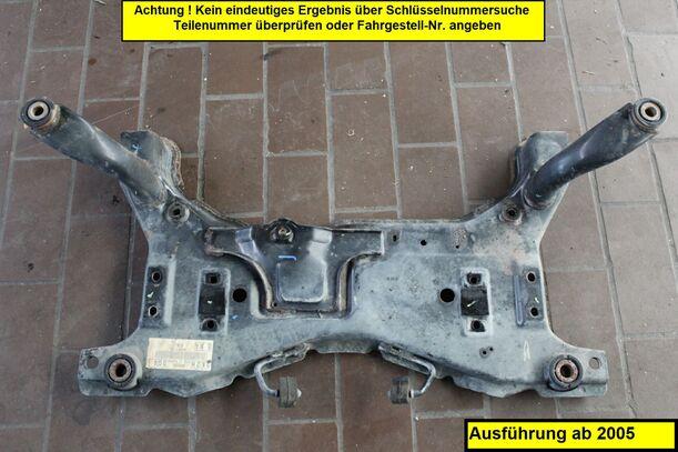 Foto: ACHSKÖRPER/ ACHSE VORN eines Ford Focus C-MAX 1.6 TDCi C
