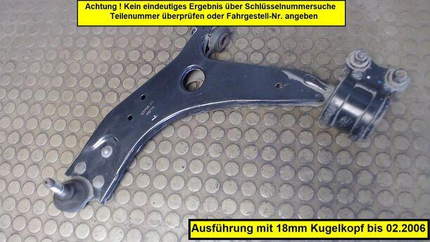 Foto: QUERLENKER VORN LINKS eines Ford Focus C-MAX 1.6 TDCi