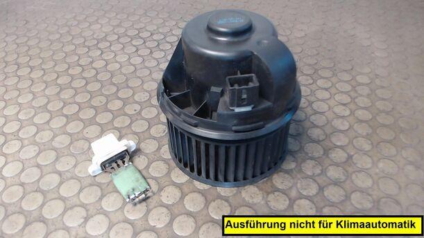 Foto: HEIZUNGSGEBLÄSE eines Ford Focus C-MAX 1.6 TDCi C