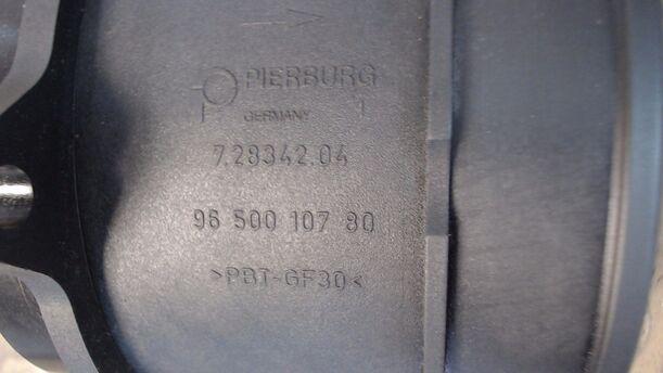 Foto: LUFTMASSENMESSER PIERBURG eines Ford Focus C-MAX 1.6 TDCi C