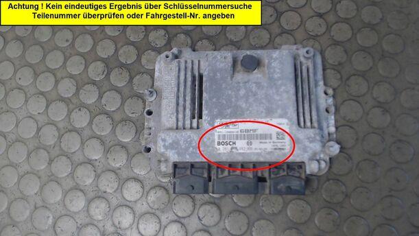 Foto: STEUERGERÄT DIESELEINSPRITZUNG eines Ford Focus C-MAX 1.6 TDCi C