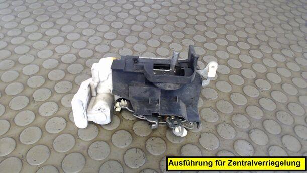 Foto: TÜRSCHLOSS RECHTS eines Fiat Punto 1.2 8V C